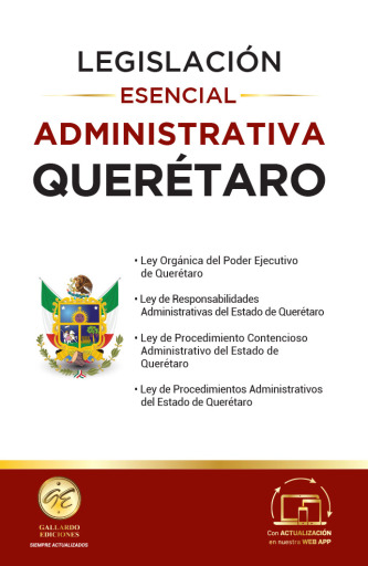 Legislación Esencial Administrativa de Querétaro 2026