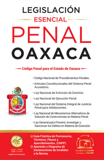 Legislación Esencial Penal de Oaxaca 2026