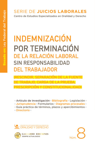Indemnización por Terminación de la Relación Laboral sin Responsabilidad del Trabajador