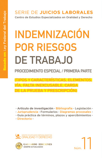 Indemnización por Riesgos de Trabajo Primera Parte