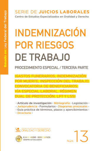 Indemnización por Riesgos de Trabajo Tercera Parte