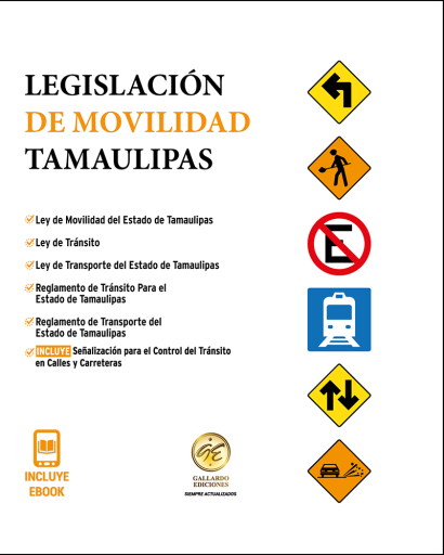 Legislación de Movilidad Tamaulipas 2026
