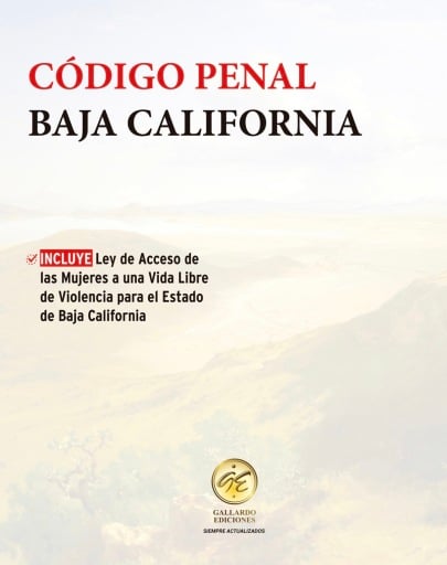 Código Penal de Baja California 2026