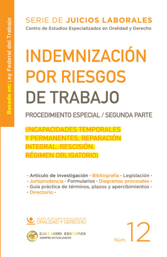 Indemnización por Riesgos de Trabajo Segunda Parte