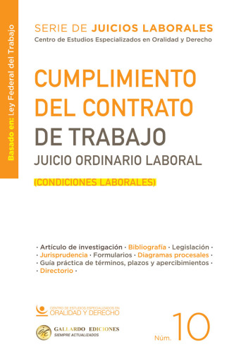 Cumplimiento del Contrato de Trabajo