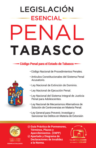 Legislación Esencial Penal de Tabasco 2026