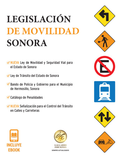 Legislación Movilidad Sonora 2026