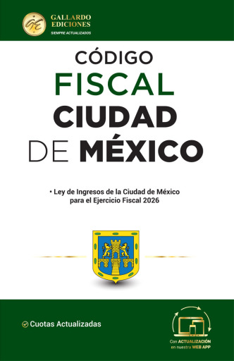 Código Fiscal de la Ciudad de México 2026