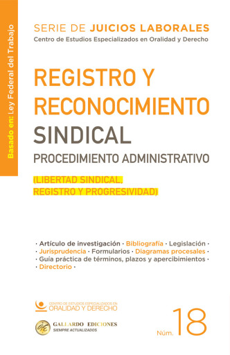 Registro y Reconocimiento Sindical