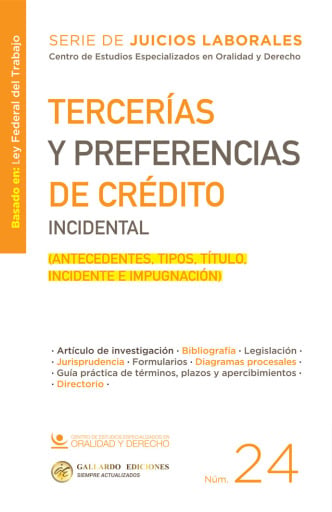 Tercerías y Preferencias de Crédito