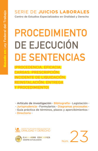 Procedimiento de Ejecución de Sentencias