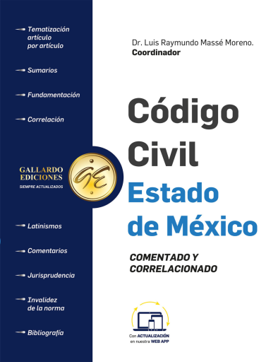 Código Civil Estado de México Comentado y Correlacionado 2026