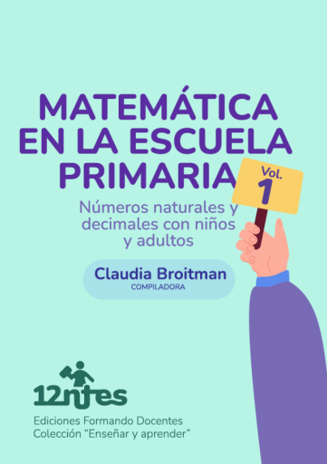 Portada del libro «Matemática en la escuela primaria», de Claudia Broitman