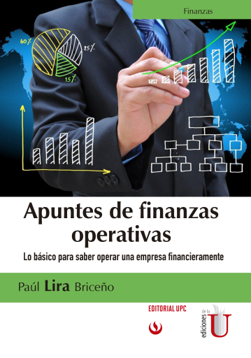 Portada del libro «Apuntes de finanzas operativas. Lo básico para saber operar una empresa financiera», de Paúl Lira Briceño