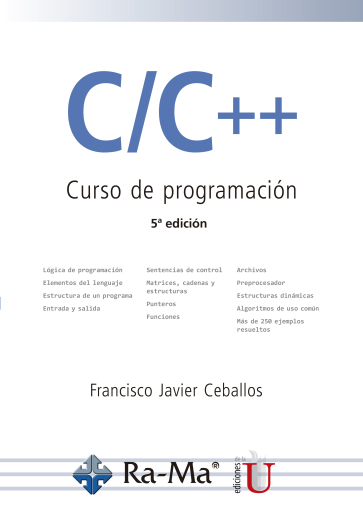 C/C++ Curso de programación. 5ª. Edición