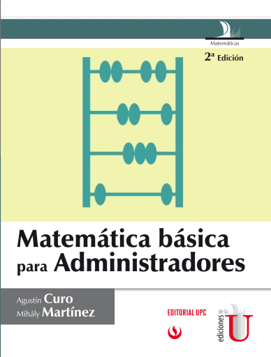 Matemática básica para administradores