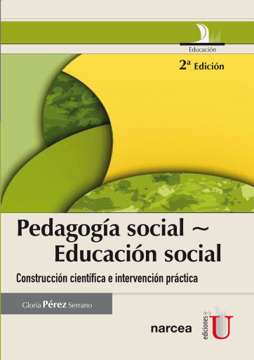 Pedagogía social - Educación social.