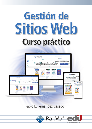 Gestión de sitios web. Curso práctico