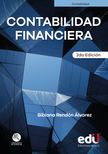 Portada del libro «Contabilidad financiera 2ª edición»