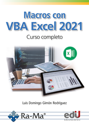 Macros con vba excel 2021. Curso completo