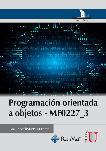 Programación orientada a objetos – MF0227_3