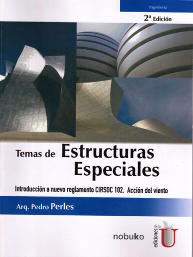 Temas de estructuras especiales. 2ª Edición
