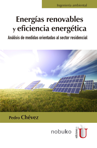Portada del libro «Energías renovables y eficiencia energética. Análisis de medidas orientadas al sector residencial»