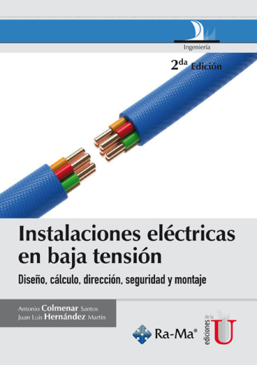 Instalaciones eléctricas en baja tensión.