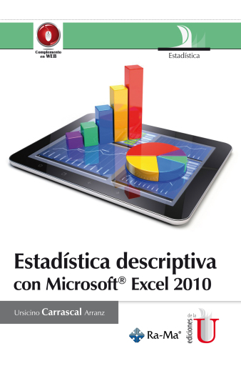 Estadística descriptiva con Microsoft Excel 2010