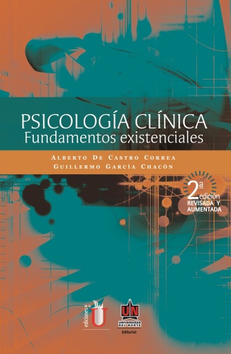 Portada del libro «Psicología clínica», de Alberto De Castro Correa