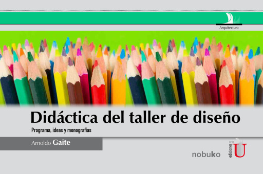 Didáctica del taller de diseño.