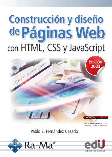 Construcción y diseño de páginas web con html, css y javascript