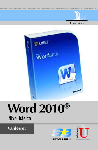 Word 2010®