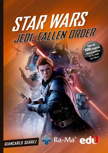 Portada del libro «Star Wars. Jedi: Fallen Order», de Giancarlo Suárez