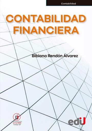 Portada del libro «Contabilidad financiera», de Bibiana Rendón Álvarez