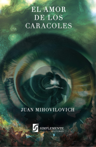 Portada del libro «El amor de los caracoles»