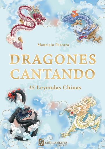 Portada del libro «Dragones Cantando»