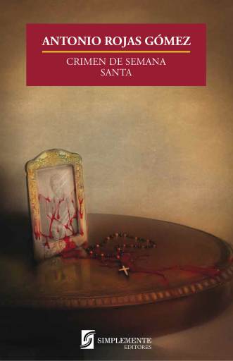 Portada del libro «Crimen de semana santa»