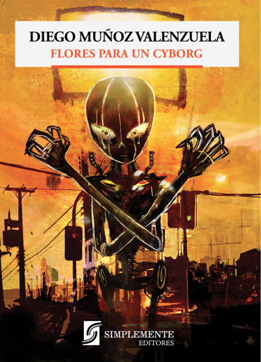 Portada del libro «Flores para un cyborg»