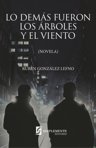 Portada del libro «Lo demás fueron los árboles y el viento»