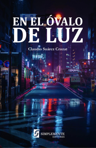 Portada del libro «En el óvalo de la luz»
