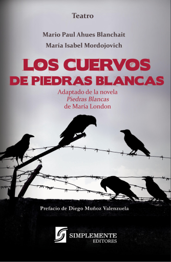 Los cuervos de piedras blancas