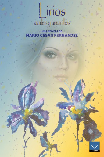 Lirios azules y amarillos