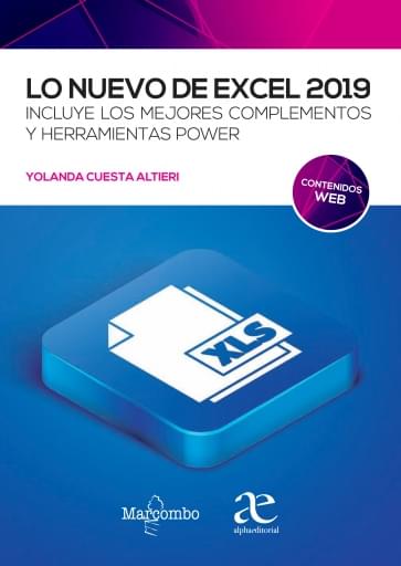 Lo nuevo de Excel 2019