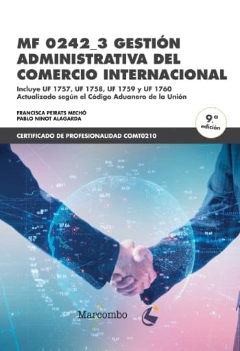 Prof MF 0242_3 GESTIÓN ADMINISTRATIVA DEL COMERCIO INTERNACIONAL 9ED