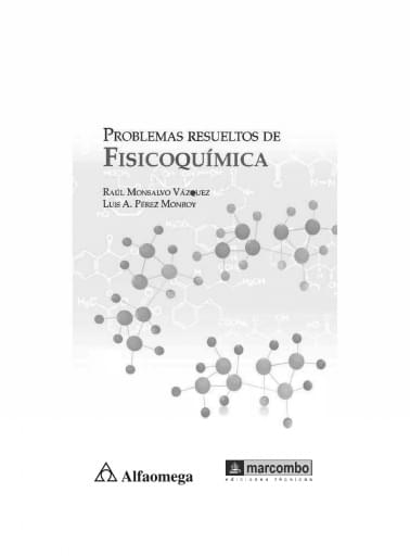 Problemas resueltos de fisicoquímica