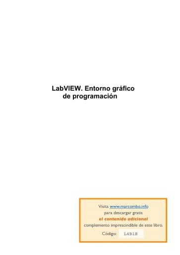 Prof LABVIEW, ENTORNO GRÁFICO DE PROGRAMACIÓN