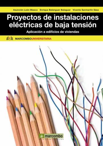 Prof PROYECTOS DE INSTALACIONES ELÉCTRICAS DE BAJA TENSIÓN