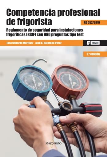 Prof COMPETENCIA PROFESIONAL DE FRIGORISTA 2ED