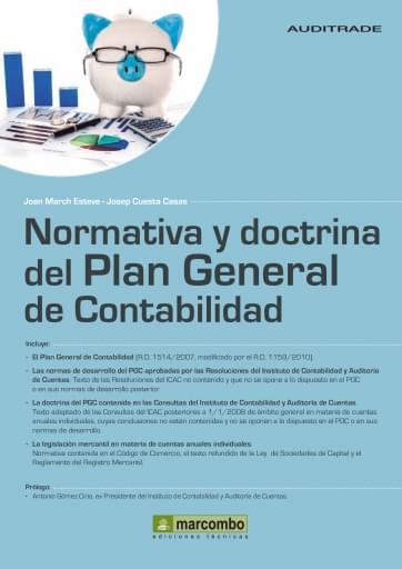 Prof NORMATIVA Y DOCTRINA DEL PLAN GENERAL DE CONTABILIDAD